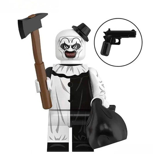  Lego Minifigures Art The Clown Horror Collectible -  ToylandEU™