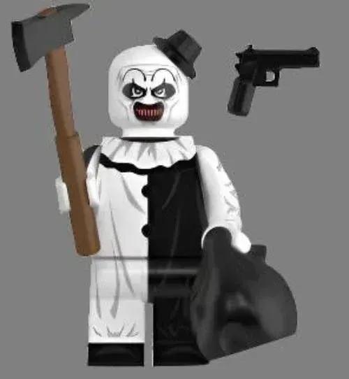  Art The Clown Lego Minifig Poseable Figure Accessories -  ToylandEU™