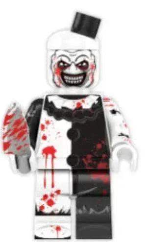  Art The Clown Minifig Base Plate Included High Quality -  ToylandEU™