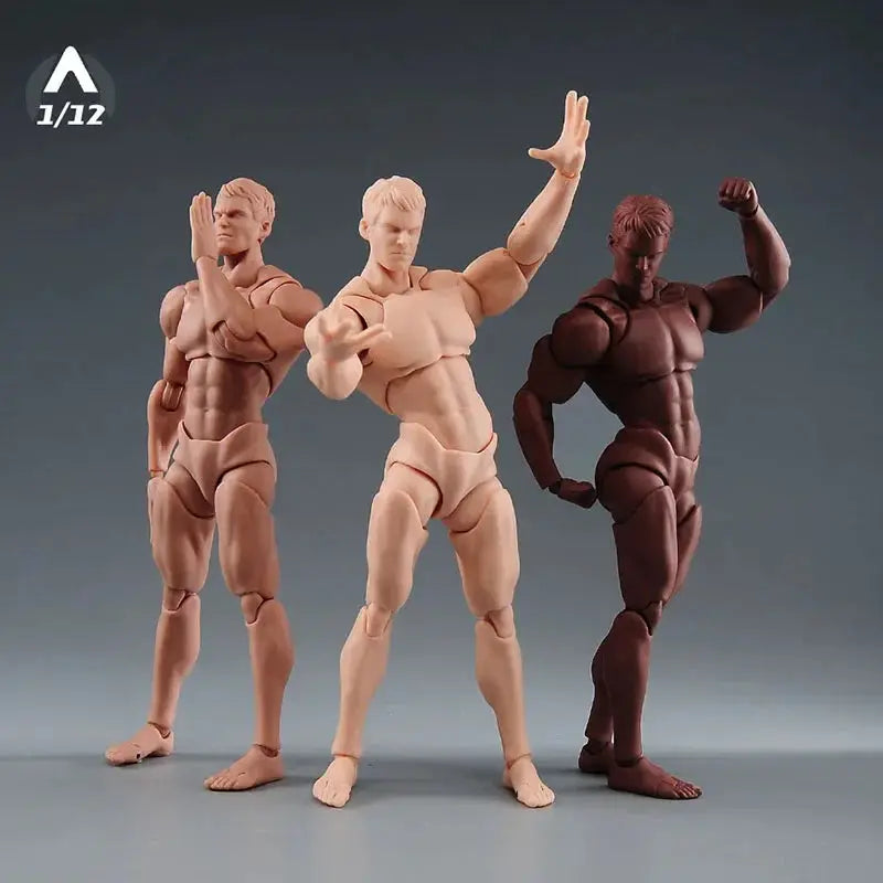 Articulated Action Figure Soldier With Flexible Joints - ToylandEU