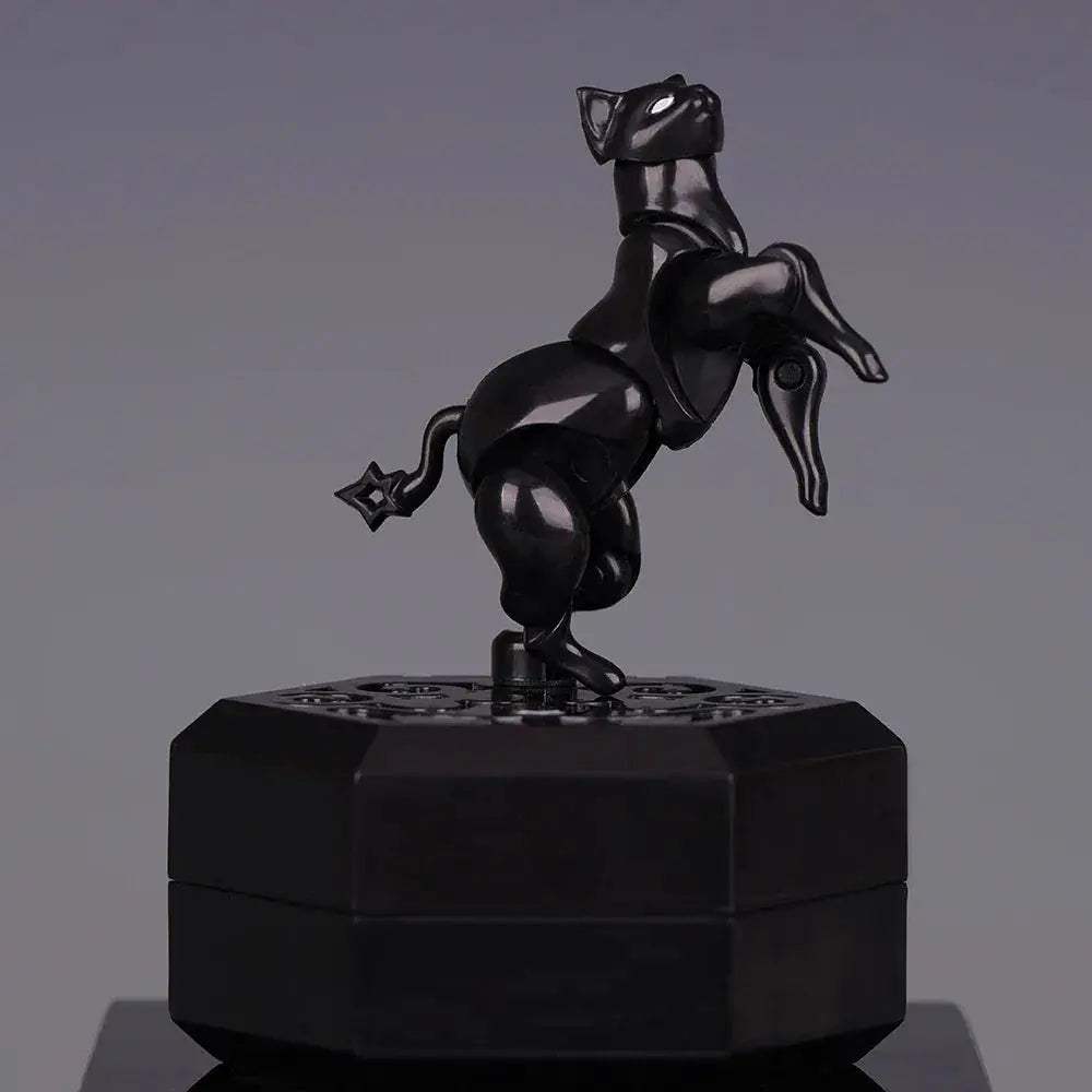 Articulated Cat Action Figure Model With Movable Joints - ToylandEU
