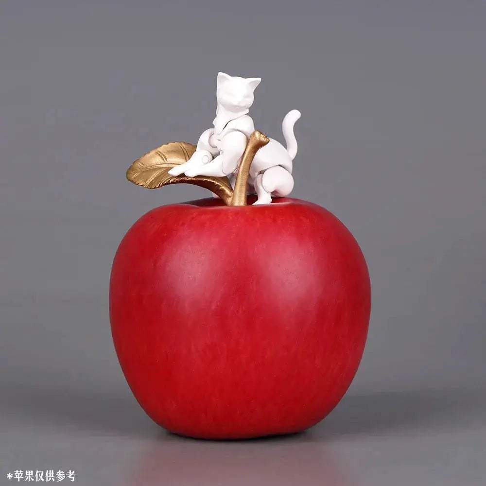 Articulated Cat Action Figure Model With Movable Joints - ToylandEU
