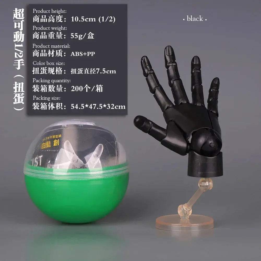 Articulated Cat Action Figure Model With Movable Joints - ToylandEU
