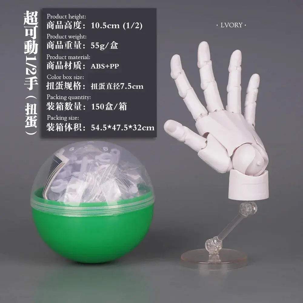 Articulated Cat Action Figure Model With Movable Joints - ToylandEU