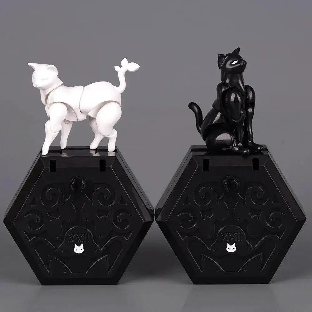  Articulated Cat Action Figure Movable Joints Bandai -  ToylandEU™