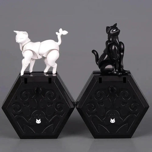  Articulated Cat Action Figure Movable Joints Bandai -  ToylandEU™