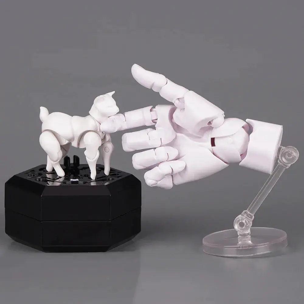  Articulated Cat Action Figure Movable Joints Bandai -  ToylandEU™