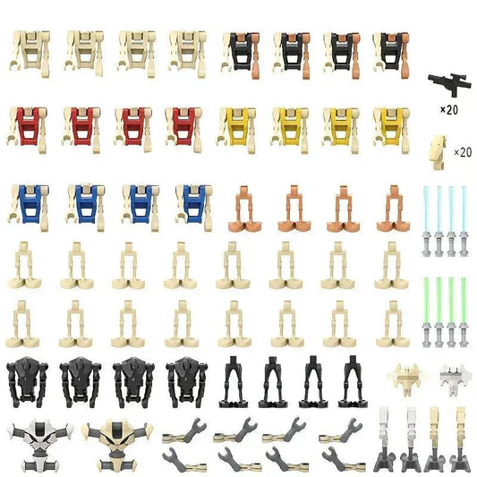  Articulated Droids Building Blocks For Clone Army -  ToylandEU™