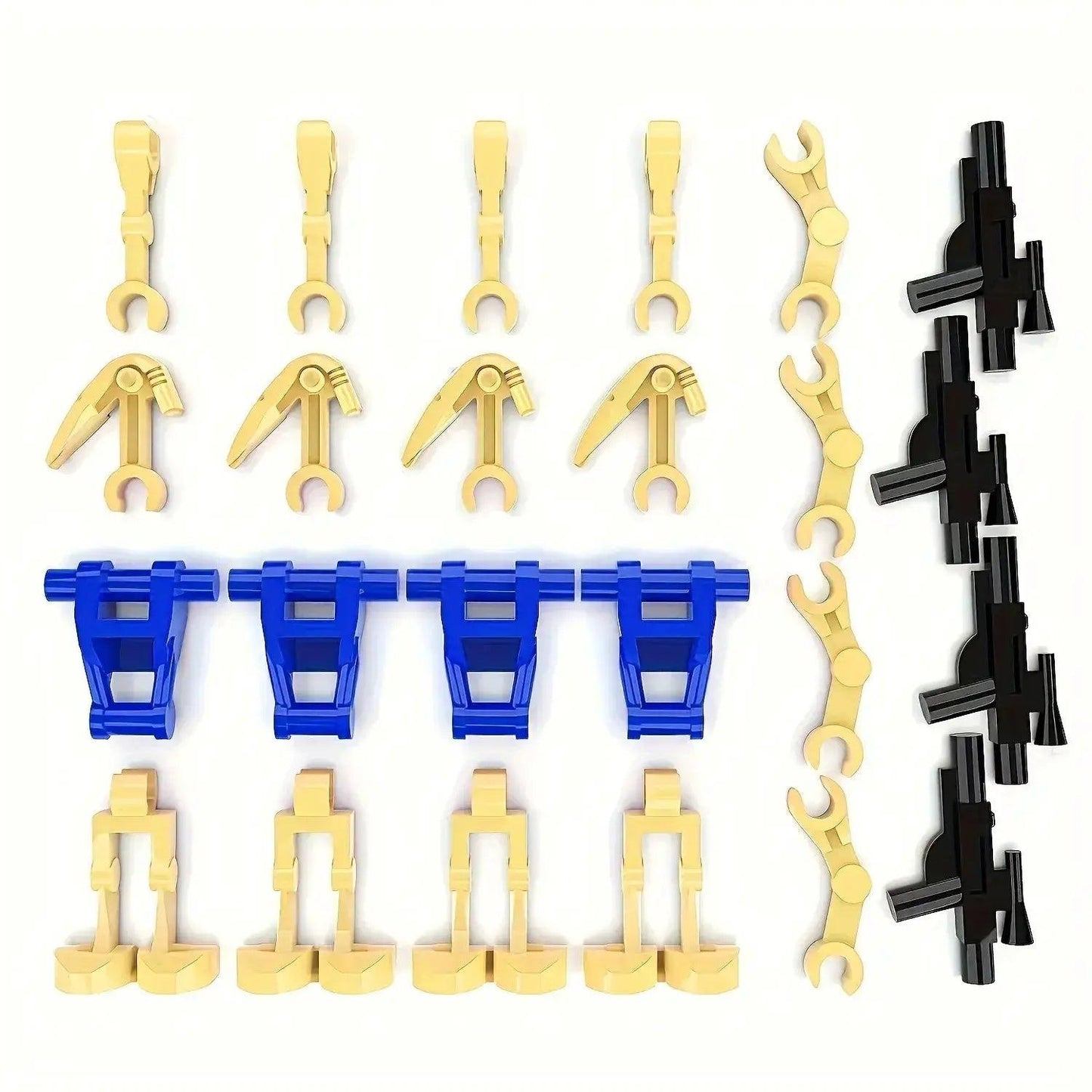  Articulated Droids Building Blocks For Clone Army -  ToylandEU™