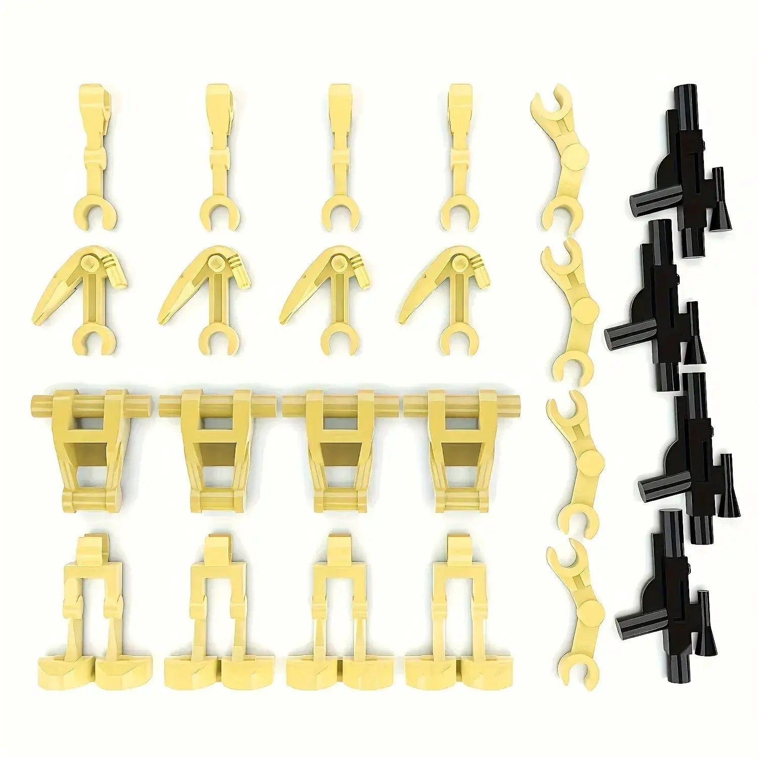  Articulated Droids Building Blocks For Clone Army -  ToylandEU™