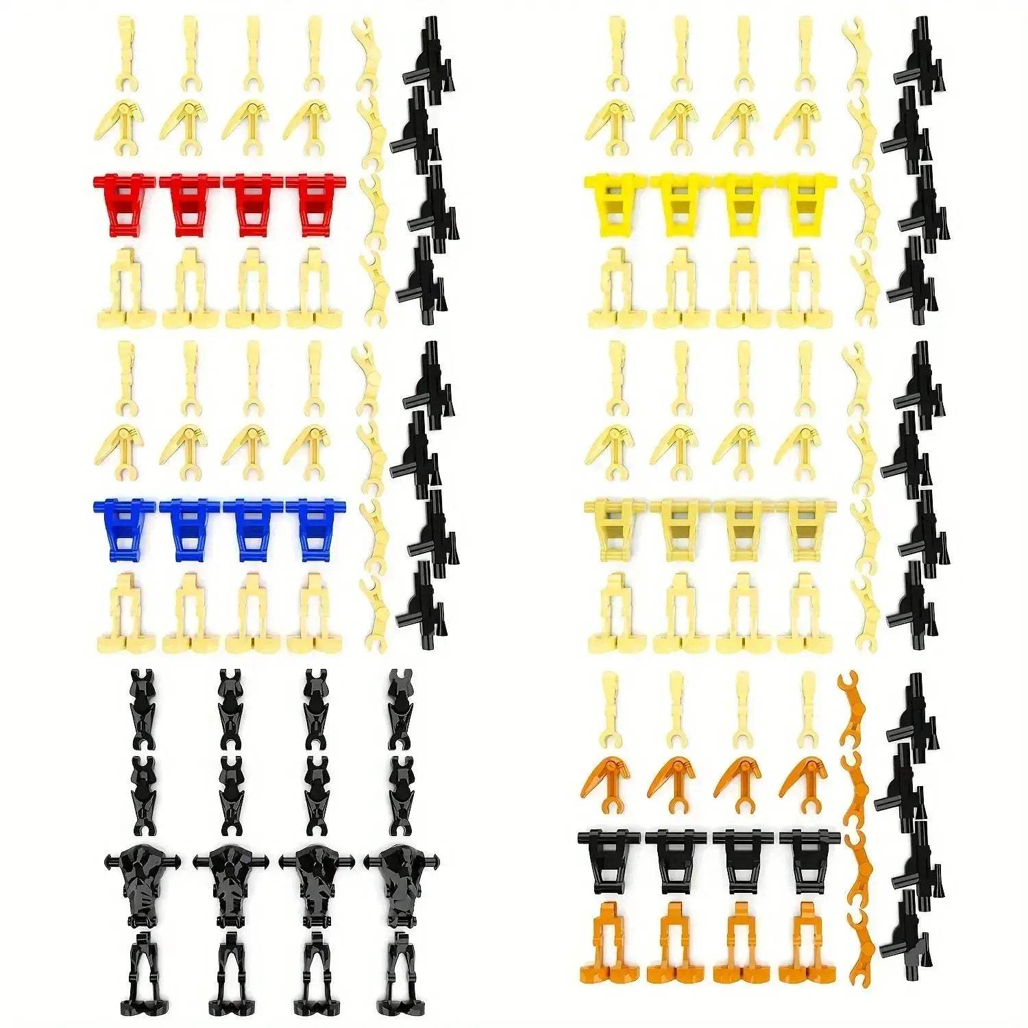 Articulated Droids Building Blocks Set for Clone Army Dioramas - ToylandEU