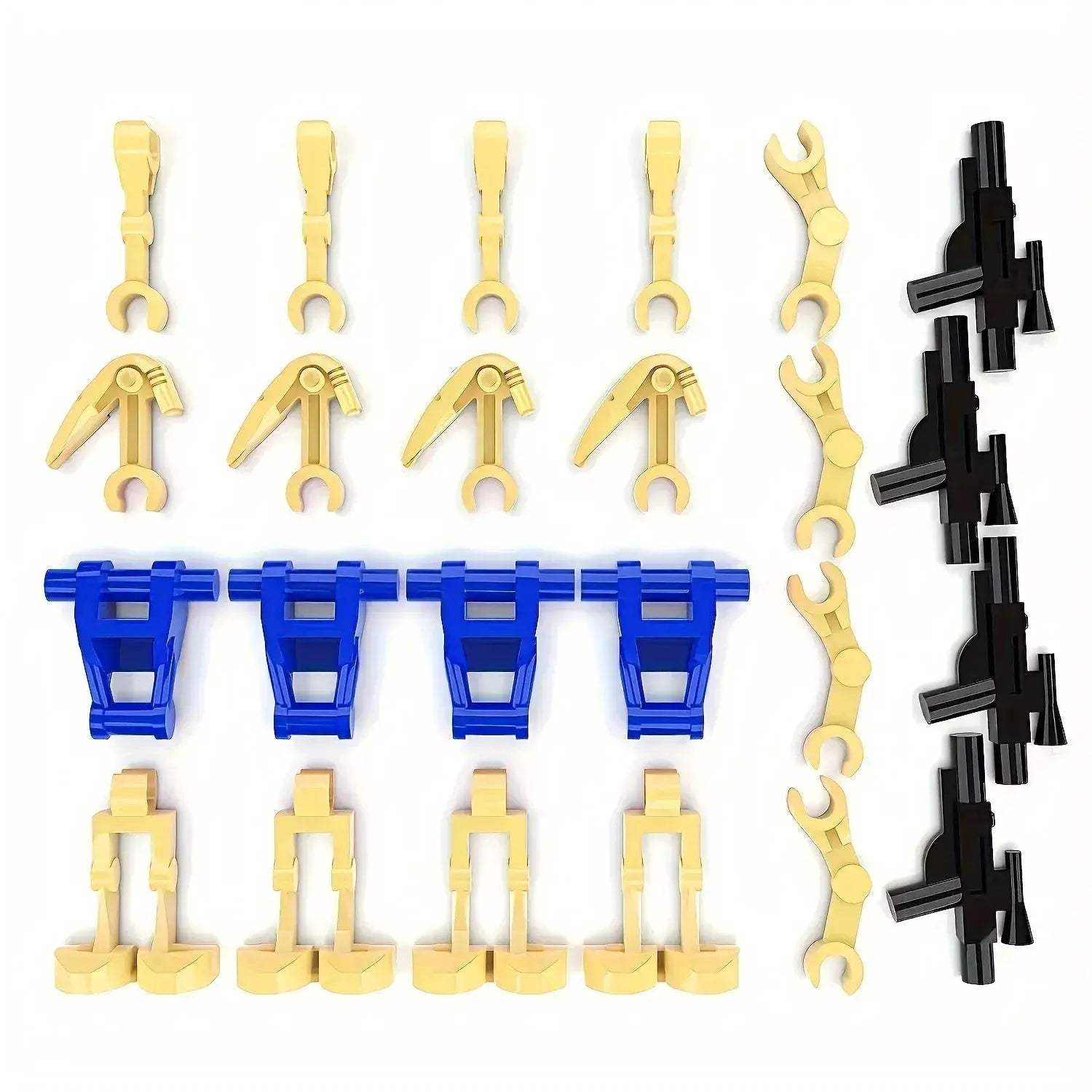 Articulated Droids Building Blocks Set for Clone Army Dioramas - ToylandEU