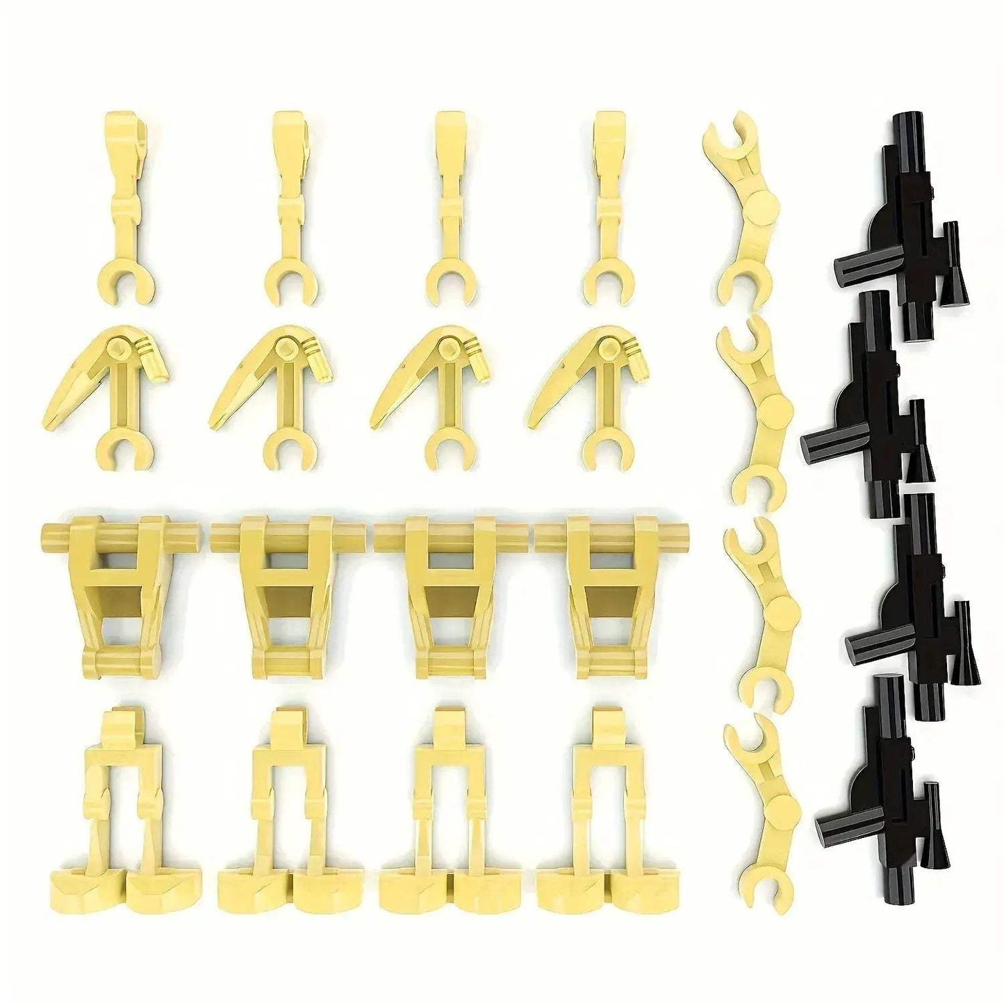 Articulated Droids Building Blocks Set for Clone Army Dioramas - ToylandEU