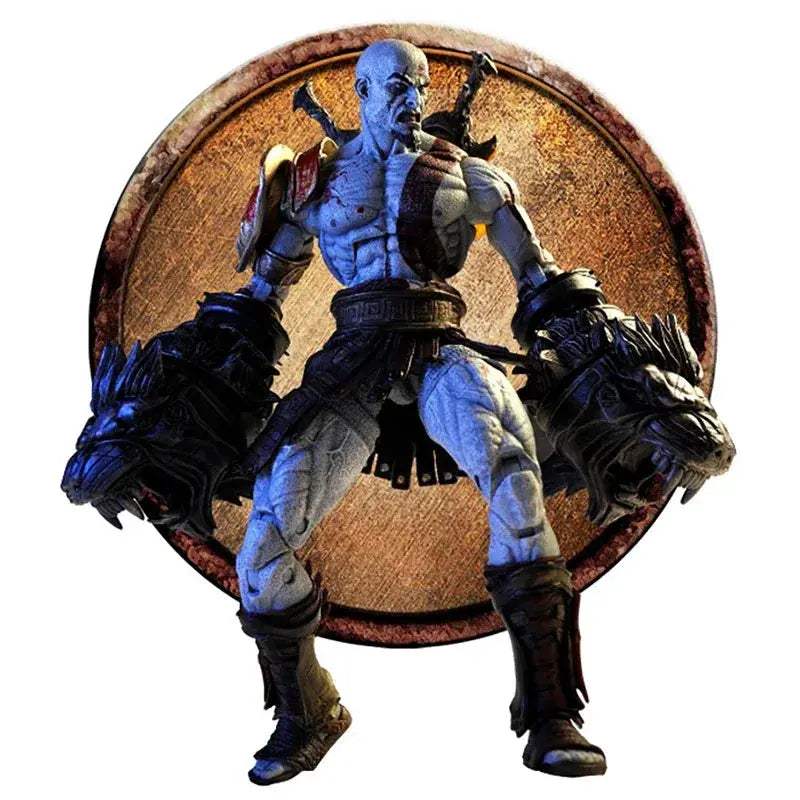 Articulated Kratos God Of War Action Figure 18cm PVC Collectible - ToylandEU