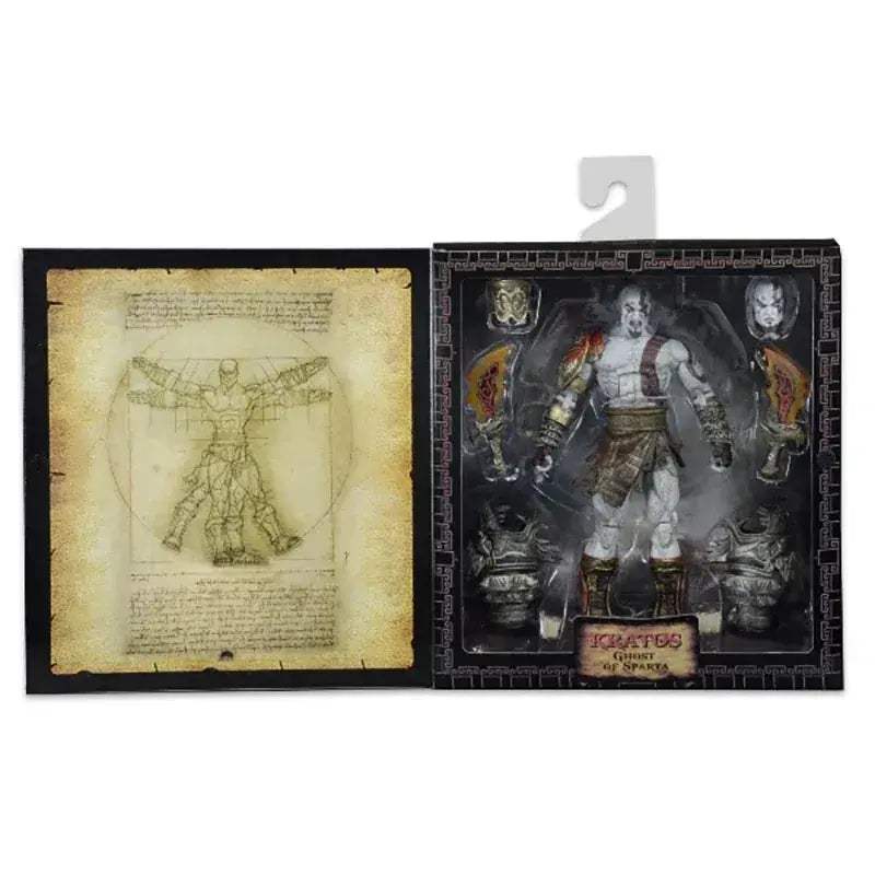 Articulated Kratos God Of War Action Figure 18cm PVC Collectible - ToylandEU