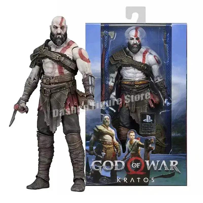 Articulated Kratos God Of War Action Figure 18cm PVC Collectible - ToylandEU