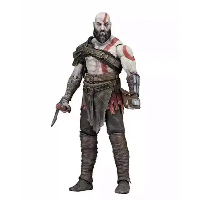 Articulated Kratos God Of War Action Figure 18cm PVC Collectible - ToylandEU