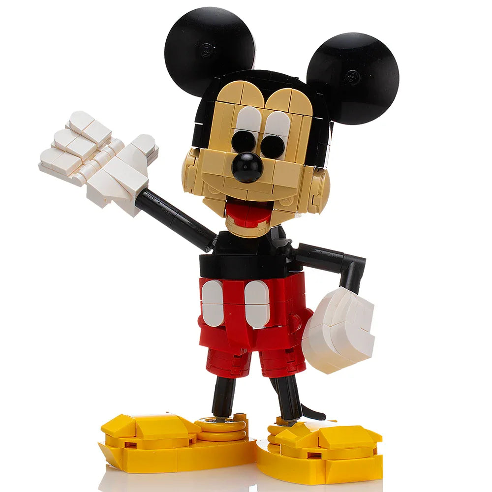 Articulated LEGO Mouse MOC for Dynamic Poses and Display - ToylandEU