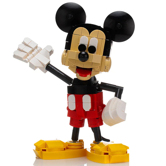 Articulated LEGO Mouse MOC for Dynamic Poses and Display - ToylandEU