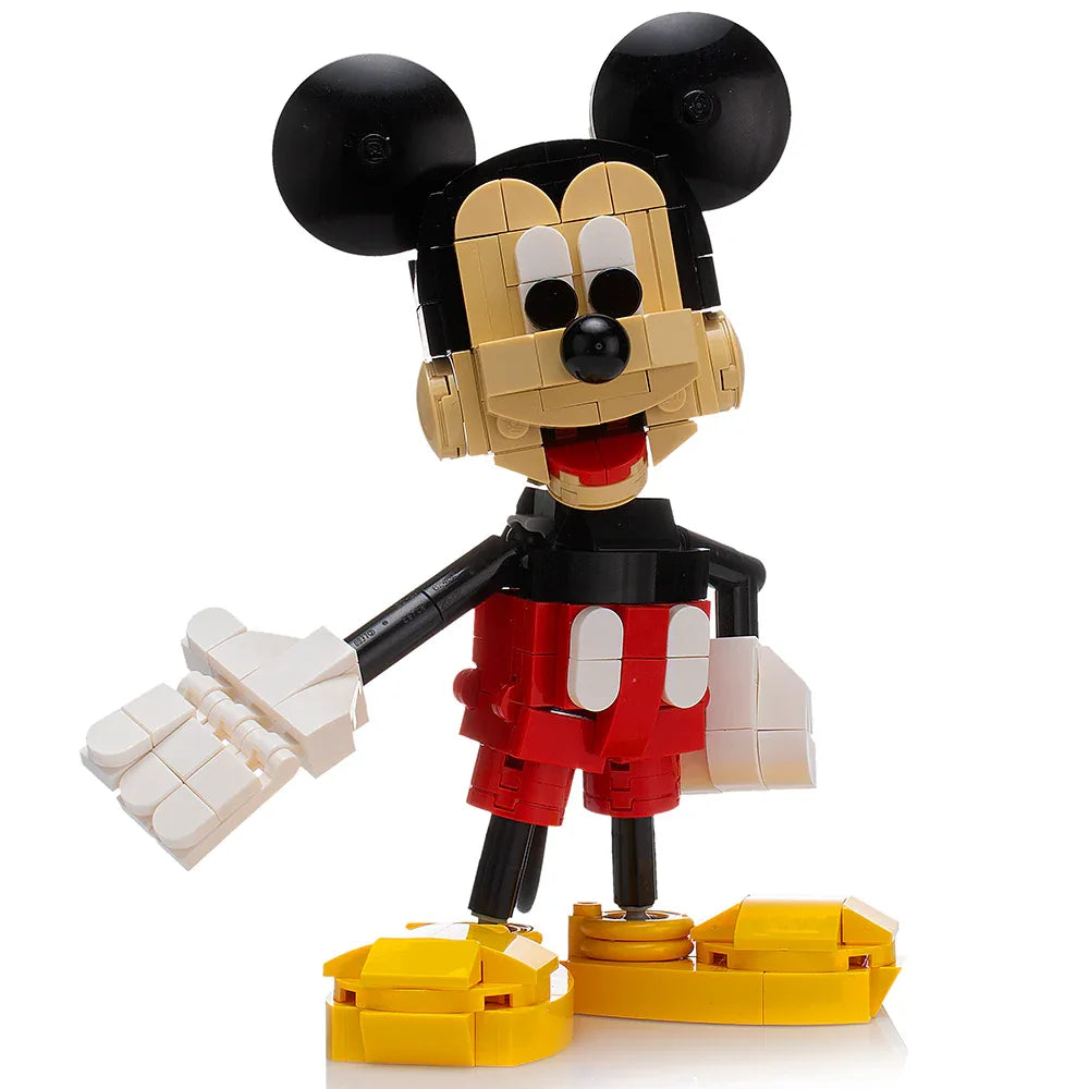 Articulated LEGO Mouse MOC for Dynamic Poses and Display - ToylandEU