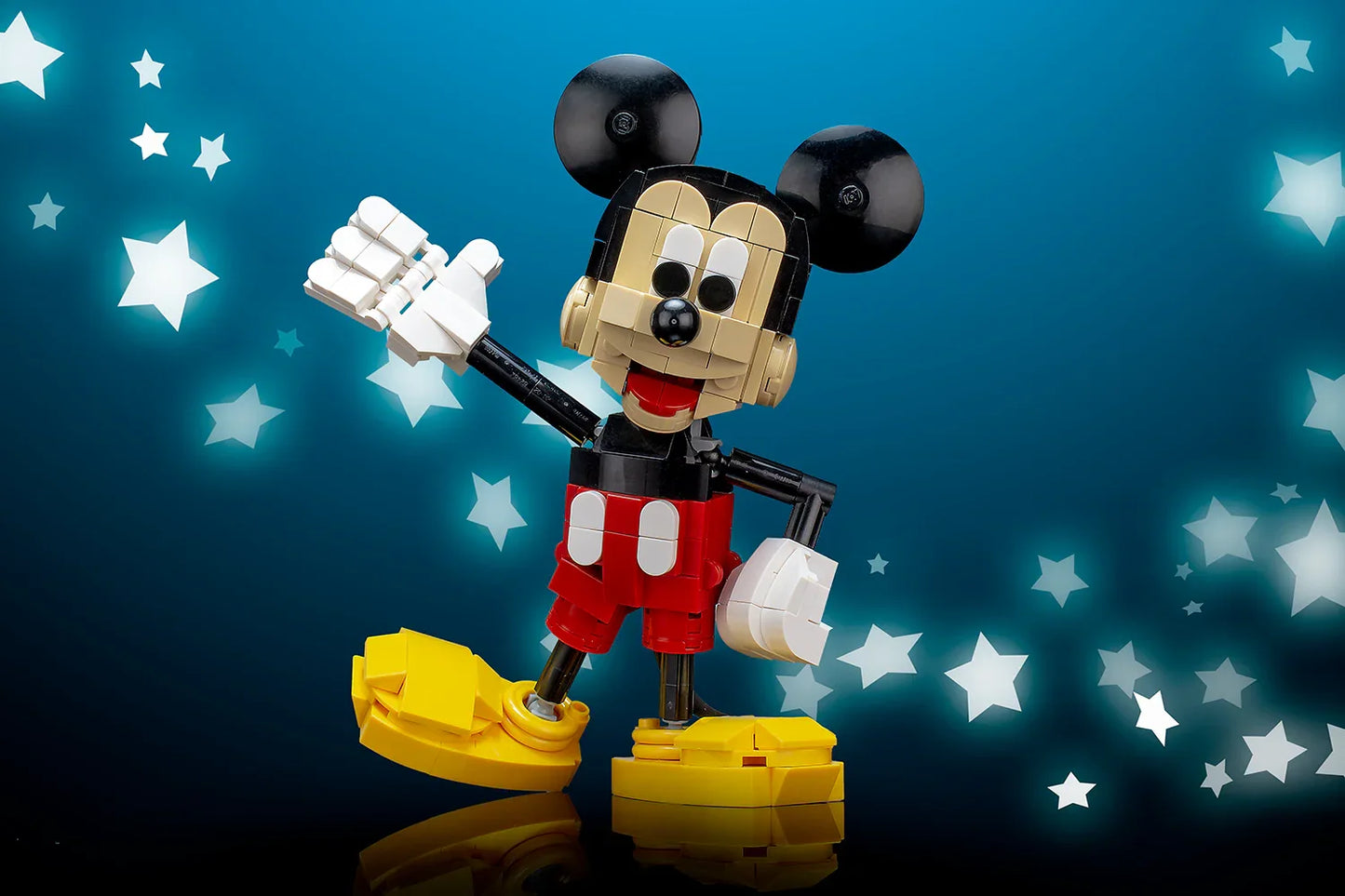 Articulated LEGO Mouse MOC for Dynamic Poses and Display - ToylandEU
