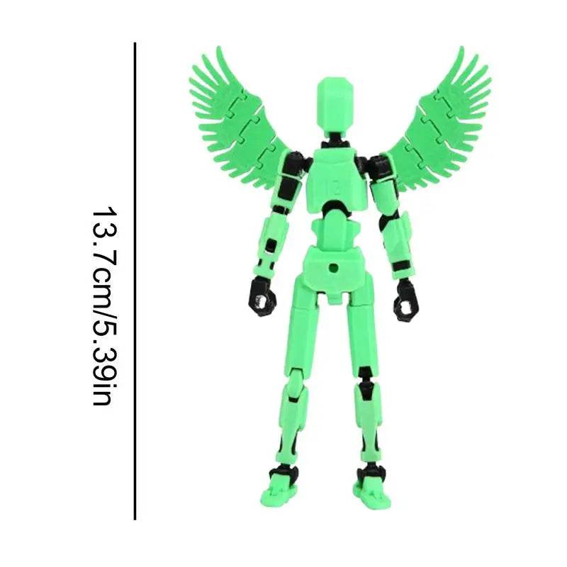 Articulated Robot Action Figures: 3D Printed Desk Toy for Ages 14 & Up - ToylandEU