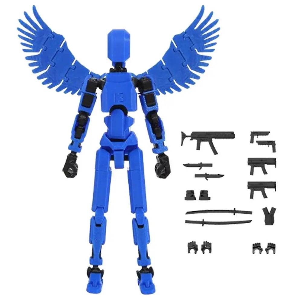 Articulated Robot Action Figures: 3D Printed Desk Toy for Ages 14 & Up - ToylandEU