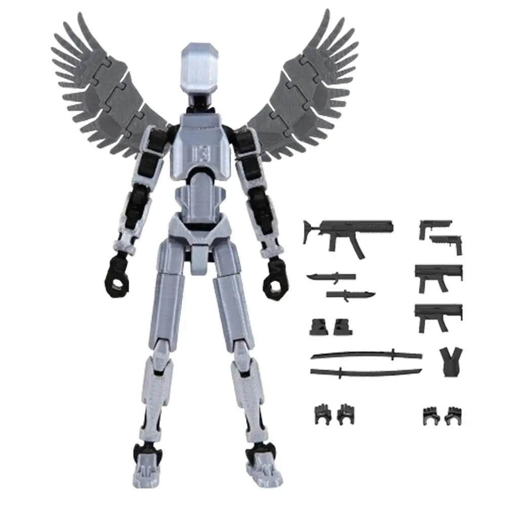 Articulated Robot Action Figures: 3D Printed Desk Toy for Ages 14 & Up - ToylandEU