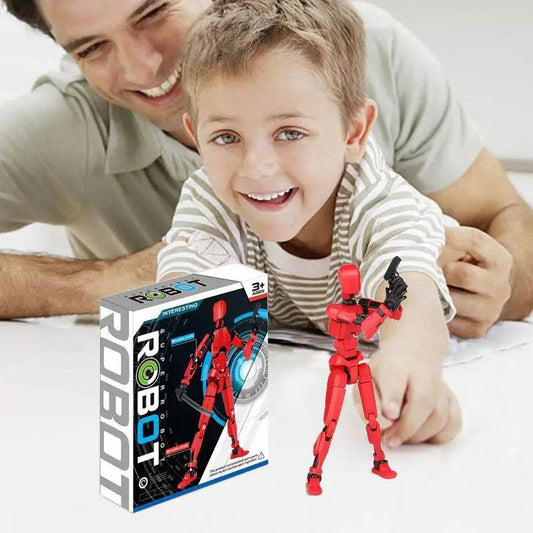 Articulated Robot Action Figures - Creative Collectibles for Teens & Adults - ToylandEU
