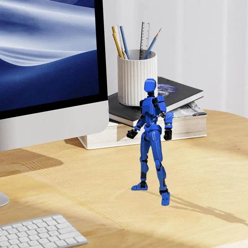 Articulated Robot Action Figures - Creative Collectibles for Teens & Adults - ToylandEU