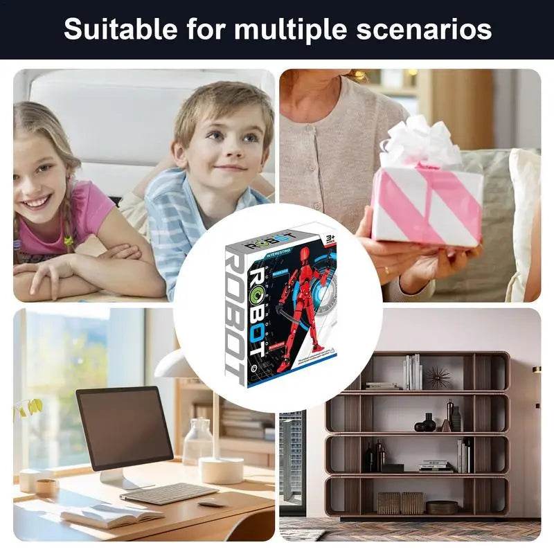 Articulated Robot Action Figures - Creative Collectibles for Teens & Adults - ToylandEU