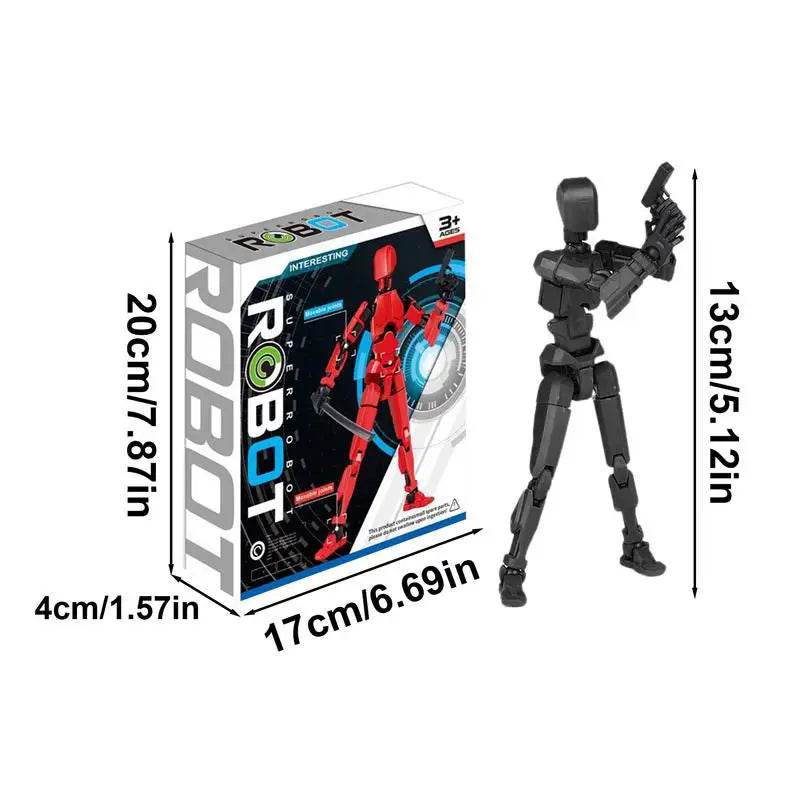 Articulated Robot Action Figures - Creative Collectibles for Teens & Adults - ToylandEU