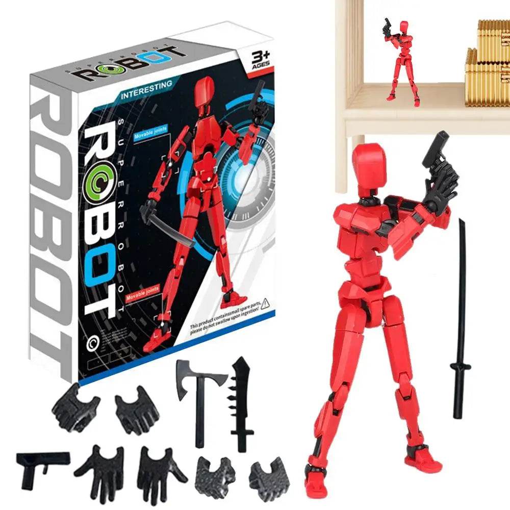 Articulated Robot Action Figures - Creative Collectibles for Teens & Adults - ToylandEU