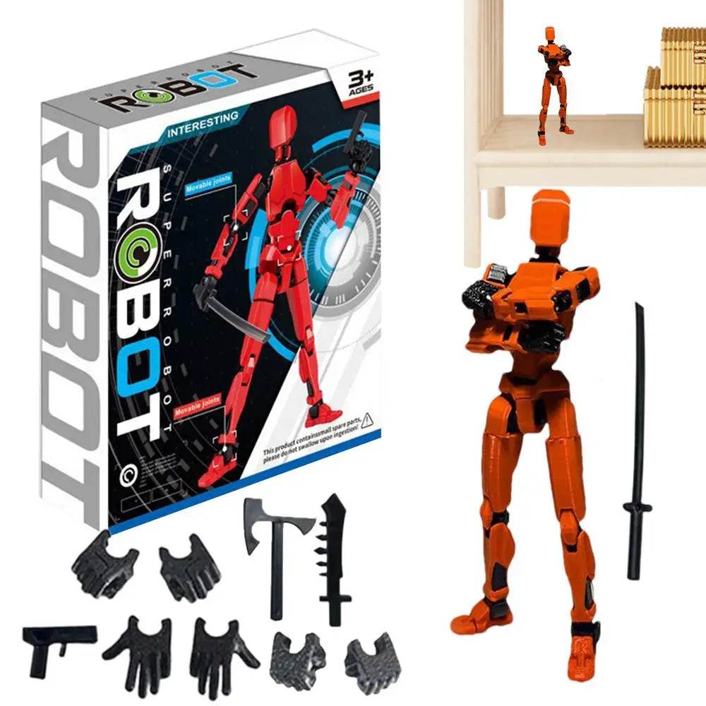 Articulated Robot Action Figures - Creative Collectibles for Teens & Adults - ToylandEU