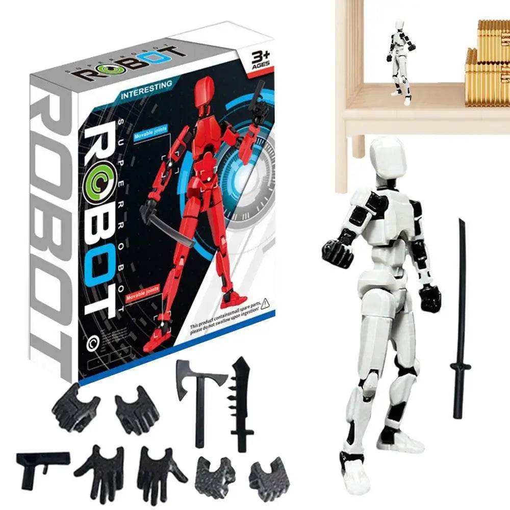 Articulated Robot Action Figures - Creative Collectibles for Teens & Adults - ToylandEU