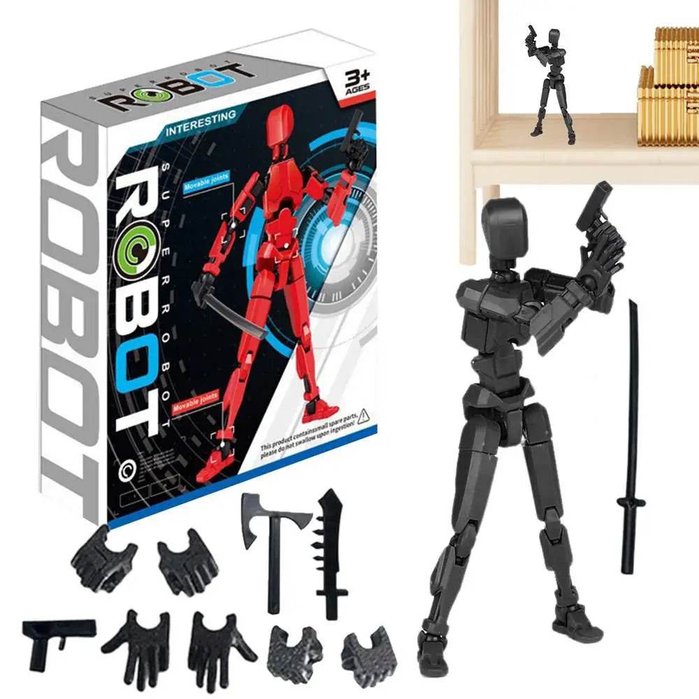 Articulated Robot Action Figures - Creative Collectibles for Teens & Adults - ToylandEU