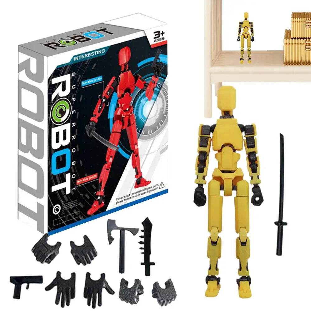 Articulated Robot Action Figures - Creative Collectibles for Teens & Adults - ToylandEU