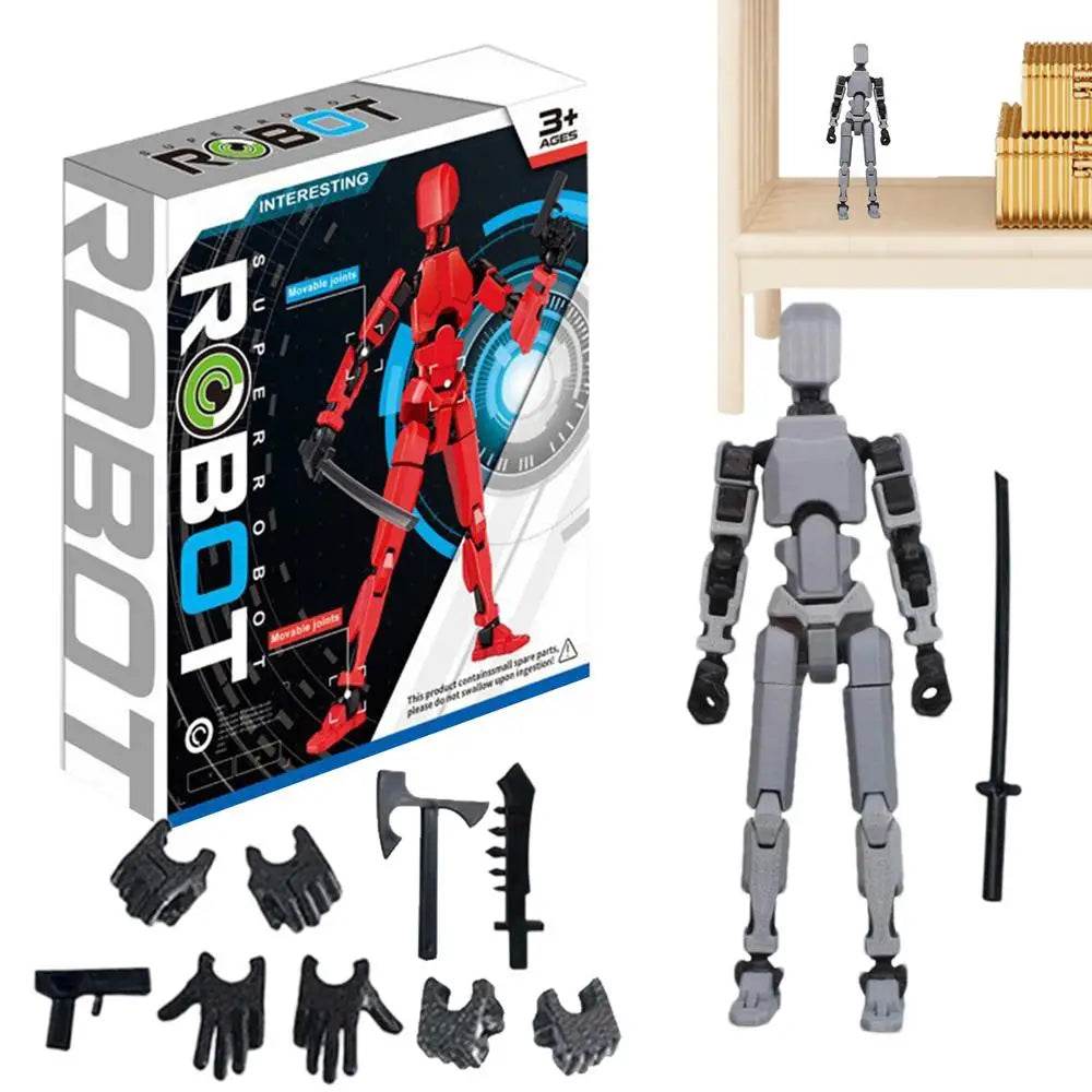 Articulated Robot Action Figures - Creative Collectibles for Teens & Adults - ToylandEU