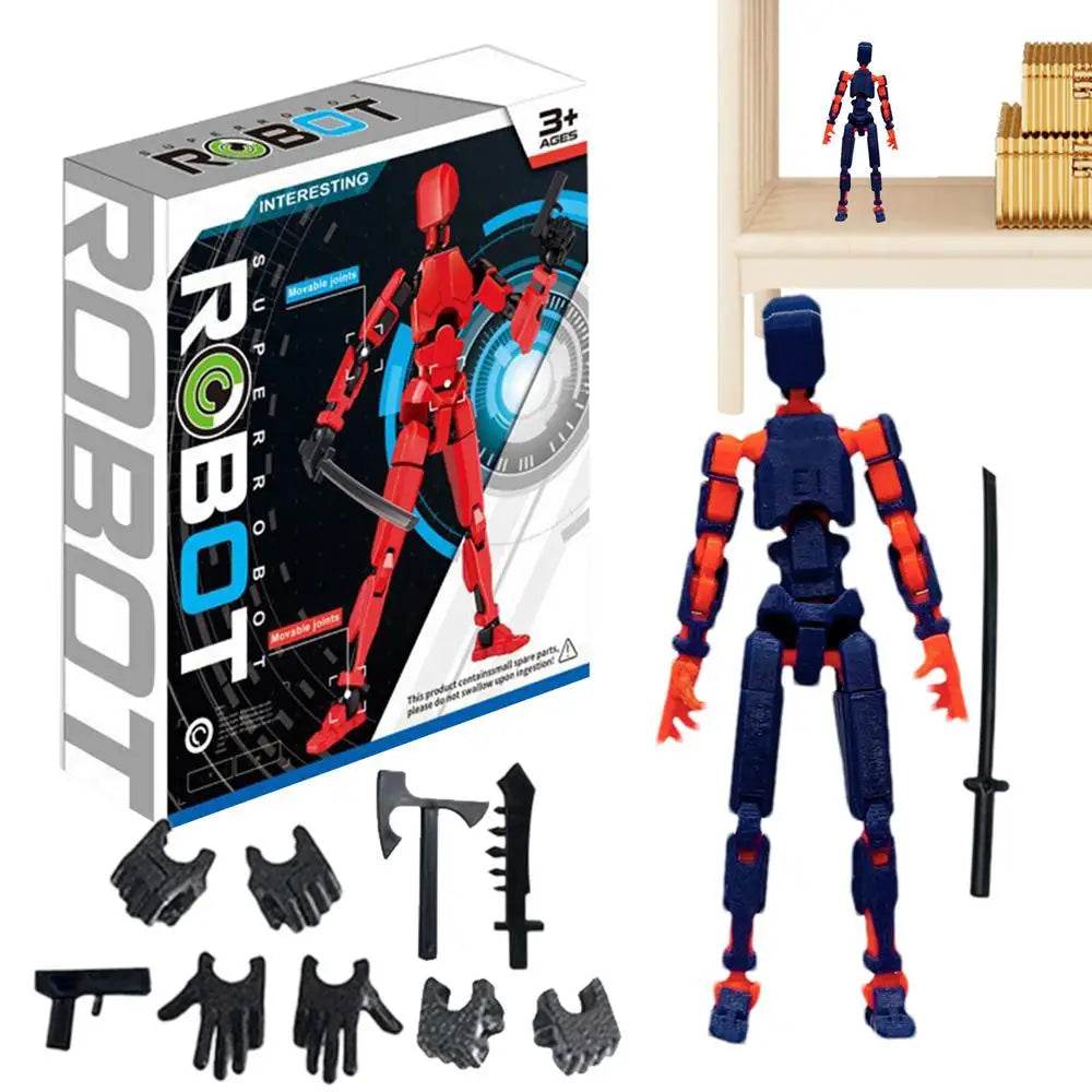 Articulated Robot Action Figures - Creative Collectibles for Teens & Adults - ToylandEU