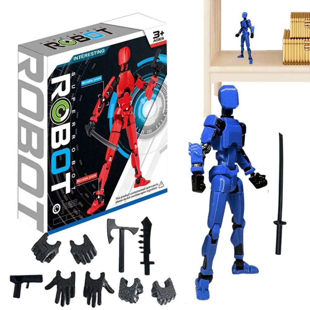 Articulated Robot Action Figures - Creative Collectibles for Teens & Adults - ToylandEU