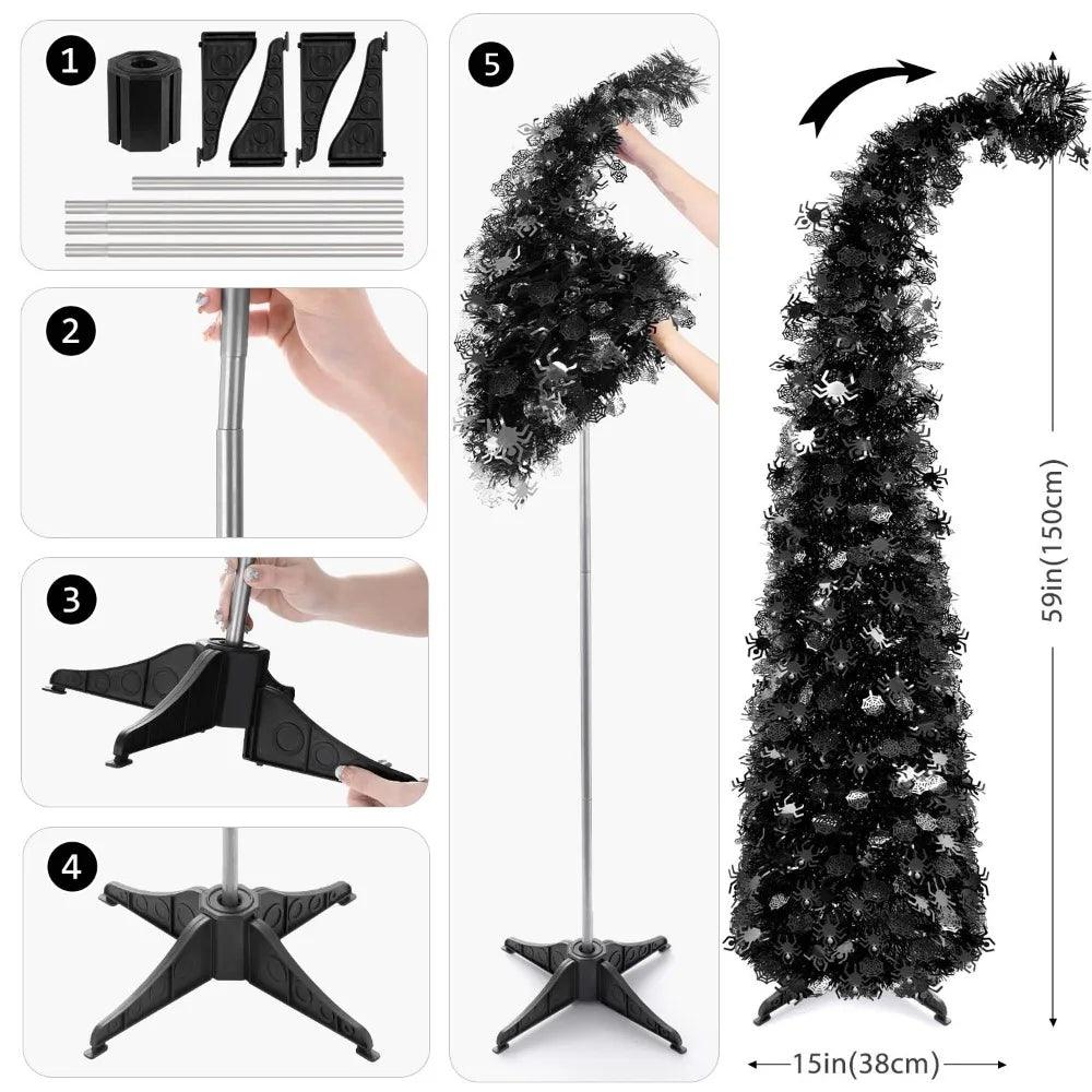 Artificial Christmas Tree | Quick Pop Up Setup | Toylandeu™