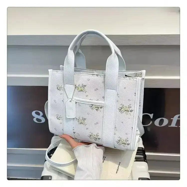  Artisan Tote Bag Hand Painted Design Spacious Lightweight -  ToylandEU™