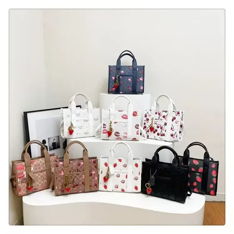 Artisan Tote Bag With Hand-Painted Design, Spacious And Lightweight - ToylandEU