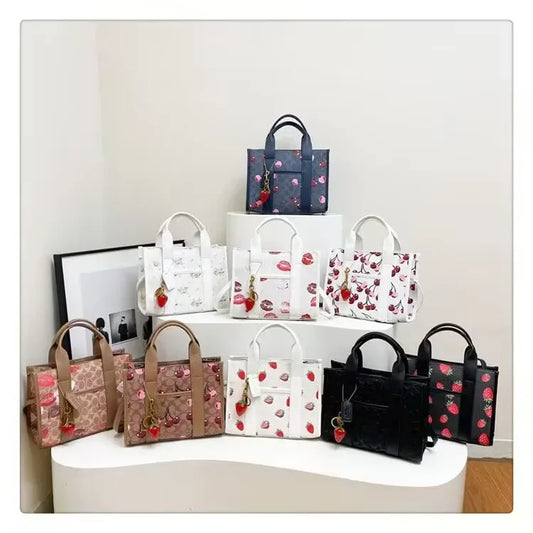 Artisan Tote Bag With Hand-Painted Design, Spacious And Lightweight - ToylandEU