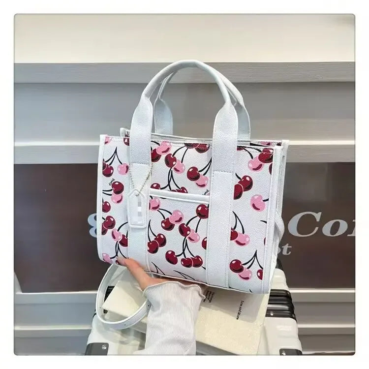 Artisan Tote Bag With Hand-Painted Design, Spacious And Lightweight - ToylandEU