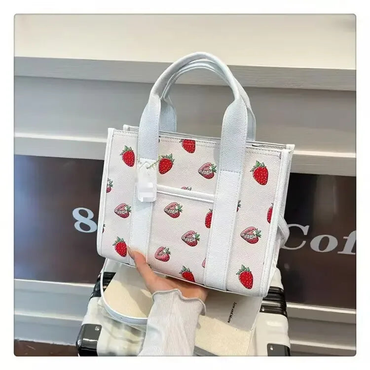 Artisan Tote Bag With Hand-Painted Design, Spacious And Lightweight - ToylandEU