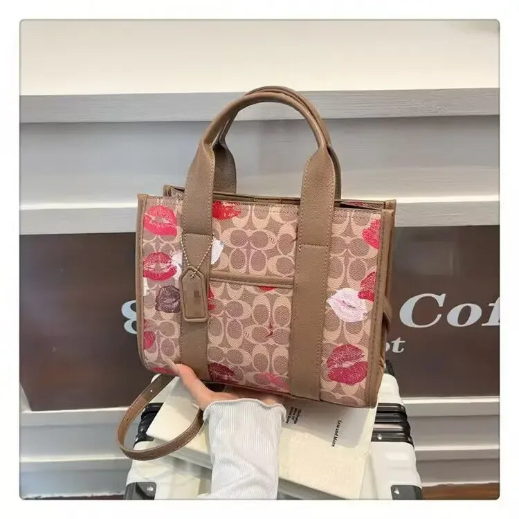 Artisan Tote Bag With Hand-Painted Design, Spacious And Lightweight - ToylandEU