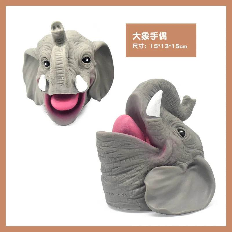 Artistic Wildlife Figurines: Realistic Hand-Drawn Tiger, Lion & Dino Models - ToylandEU