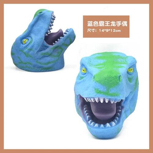 Artistic Wildlife Figurines: Realistic Hand-Drawn Tiger, Lion & Dino Models - ToylandEU