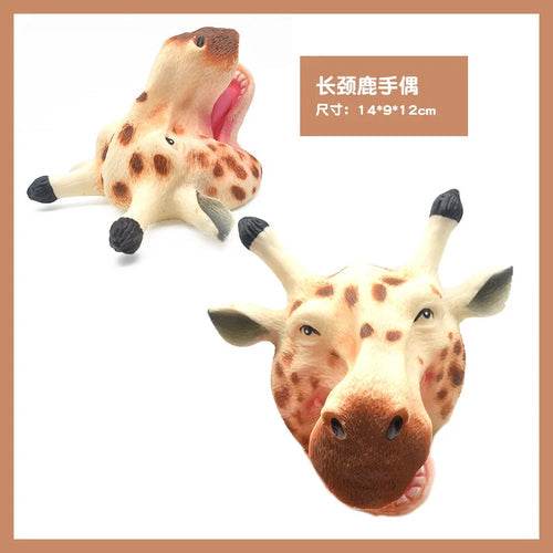 Artistic Wildlife Figurines: Realistic Hand-Drawn Tiger, Lion & Dino Models - ToylandEU